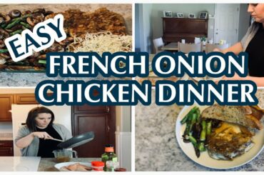 WHAT'S FOR DINNER? KID FRIENDLY DINNER RECIPE | EASY CHICKEN MEAL IDEA |COOK FAMILY FAVORITE WITH ME
