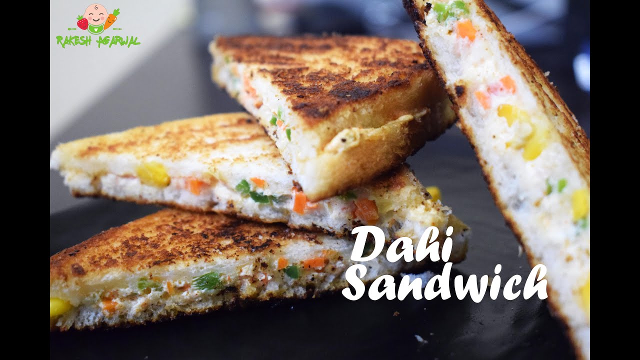Dahi Sandwich | दही सैंडविच | Tasty & Creamy Sandwich | Easy Breakfast Recipe Dahi Sandwich | दही सैंडविच | Tasty & Creamy Sandwich | Easy Breakfast Recipe