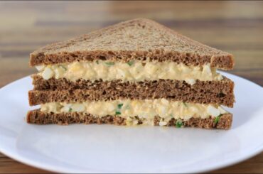 Egg Salad Sandwich Recipe