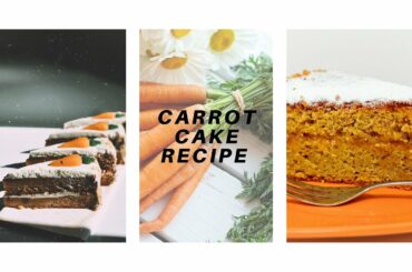 High Protein Low Calorie Healthy Carrot Cake Recipe
