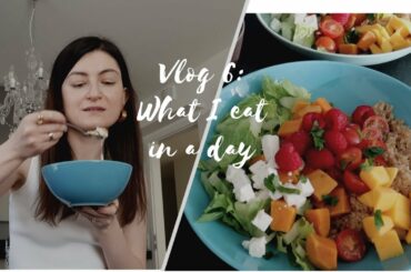 What I eat in a day vlog: Easy, quick, healthy food recipes I Prettite