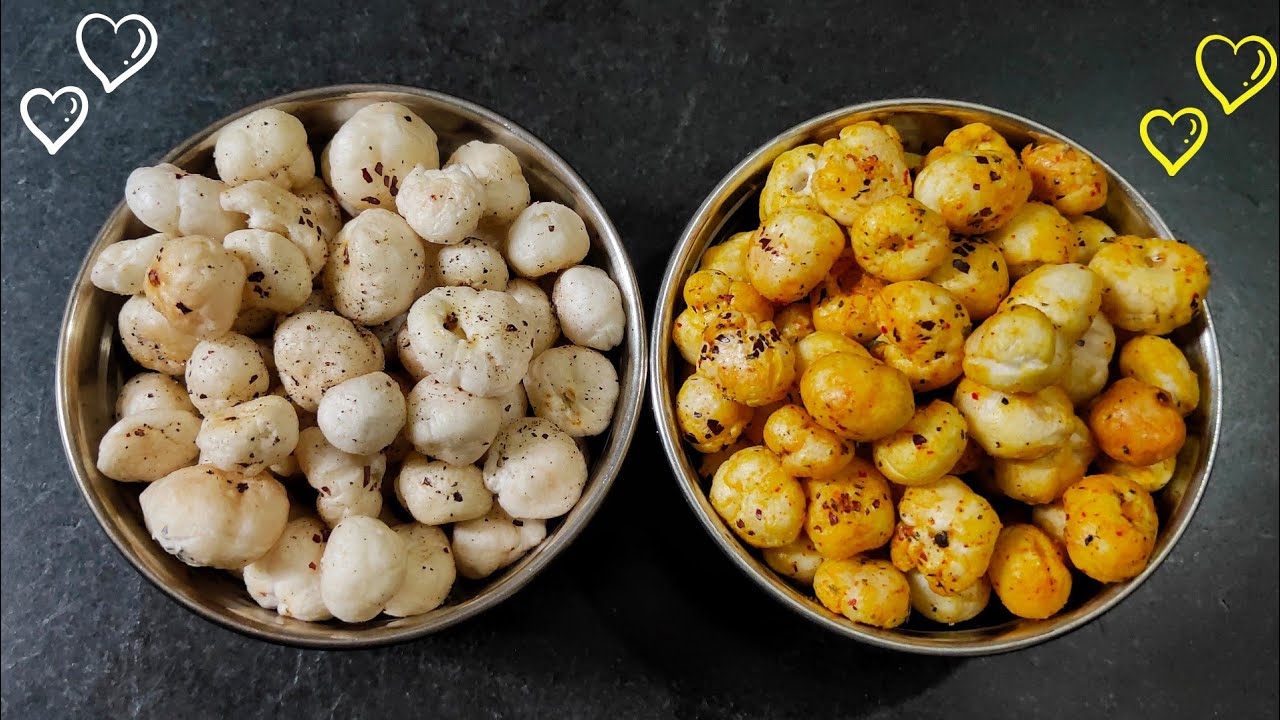 MAKHANA snacks recipe in hindi 😋😋 | fox nuts snack recipes | HEALTHY INDIAN snacks for evening MAKHANA snacks recipe in hindi 😋😋 | fox nuts snack recipes | HEALTHY INDIAN snacks for evening