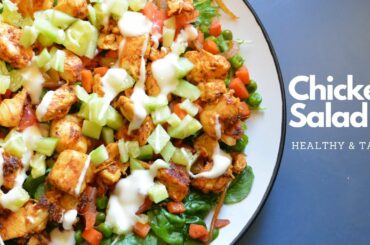 Chicken Salad | Salad Recipe | Healthy & Tasty Recipe