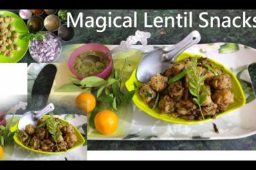 Magical Lentil Snacks-Easy Recipe |Leftover Dal k Snacks| |healthy & tasty food vlog|  #mummadadhaba
