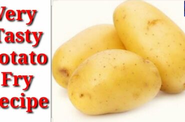 Quick Evening snacks Recipe | Very tasty Potato snacks| Potato Fry |5 minute snack|