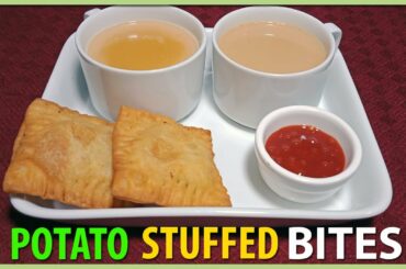 Potato stuffed bites recipe by Aqmeal, Stuffing Potato Bites