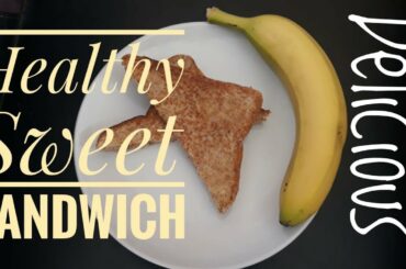 #healthy #sandwich #banana  | Healthy Sandwich | Banana toast | Easy recipe | #Kiwiapron