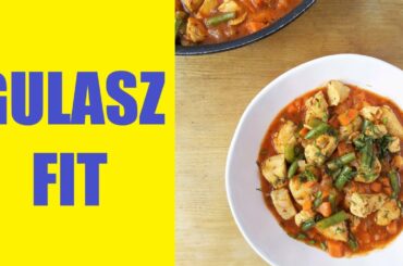 GULASZ UKRAIŃSKI | Gulasz z kurczaka z warzywami (fit, bez śmietany) | Gulasz drobiowy na szybko