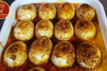 4 ingredients Egg Recipe | Turkish Kapama @Turkish Food Recipes (English Subs)