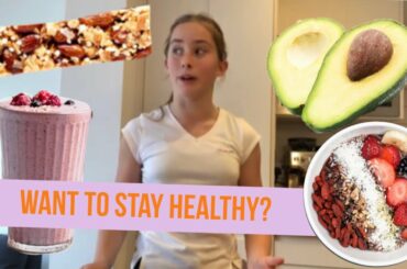HEALTHY RECIPES that you’ll ACTUALLY want to try | what to eat in quarantine | PolinaTumbles