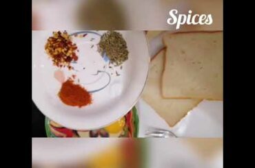 #Breakfast #Healthy 5 mnts Cheese Omelet Sandwich | Recipe By Kainam