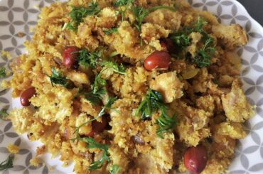Very Quick and Easy,Healthy #Bread Chivada#A perfect tea time snacks.