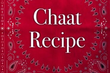 Chaat Recipe | Healthy Snacks | By Creative Ishani