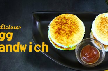 Egg Sandwich Recipe | Egg Bhurji Recipe | Indian Street Food  | Mukbang With  Nale Jhole