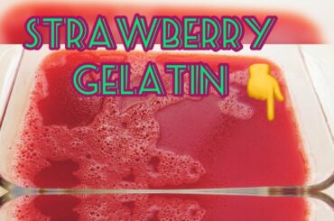 STRAWBERRY DESSERT LOW CALORIE SIMPLE AND EASY