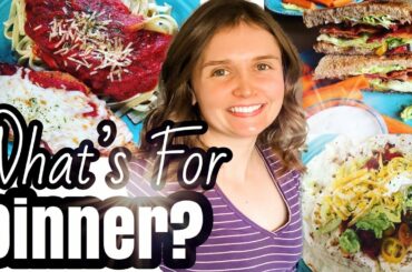 What’s For Dinner? | Easy & Budget Friendly Meal Ideas | March 2020 | Julia Pacheco