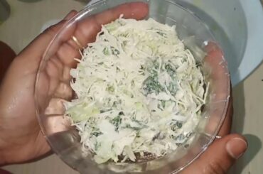 Cabbage salad  || saladrecipes|| clear n glowing skin diet