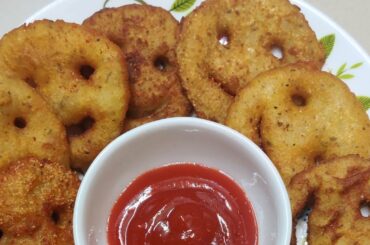 Homemade Potato Smiley | Emoji Fries Recipe | Easy snack Ideas For Kids | Potato Snack Recipe |