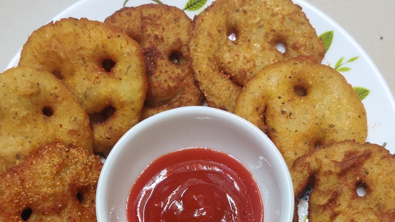 Homemade Potato Smiley | Emoji Fries Recipe | Easy snack Ideas For Kids | Potato Snack Recipe | Homemade Potato Smiley | Emoji Fries Recipe | Easy snack Ideas For Kids | Potato Snack Recipe |