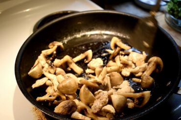 Mushroom Chicken Curry ( healthy & low calorie diet)