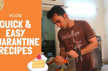 These Quick Healthy Quarantine Meals have made my life easy