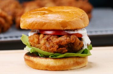 Buttermilk-Fried Chicken Sandwich