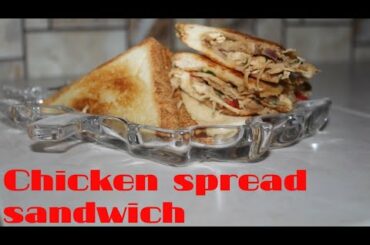Chicken club sandwich |  Restaurant style sandwich in 5 minutes party ideas by zabi da Kitchen