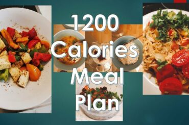 1200 Calories Full Day Healthy Indian Meal Plan | Diet Food Recipe for Weight Loss