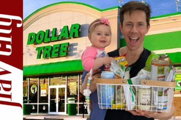 EPIC Dollar Tree Haul - Healthy Food At Extreme Budget Prices!