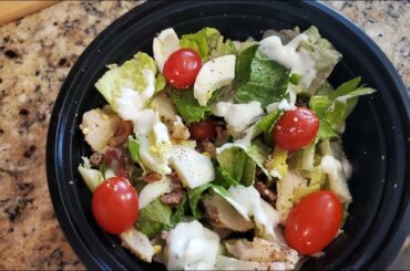 Coronavirus Quick Meal Ideas at Home: Recipe 6 Chicken Bacon Club Salad