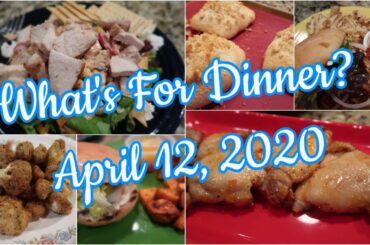 What's For Dinner? Apr 12, 2020 | Cooking for Two | Pantry Meals | 4 New Recipes!!!