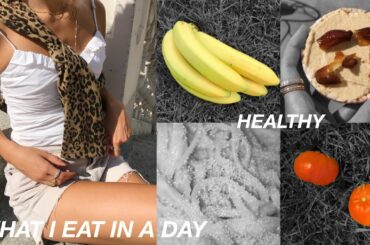 What I Eat In A Day || healthy at home meal ideas