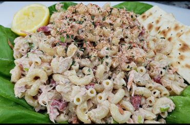 TUNA MACARONI SALAD | Cold Macaroni Salad Recipe | Pantry Raid Recipe Idea