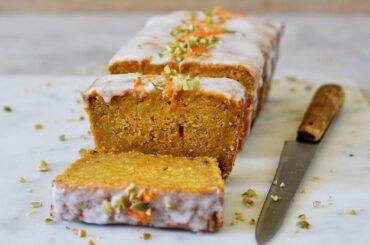 Vegan Carrot Cake 🥕 | Easy, Gluten-Free & Healthy Recipe