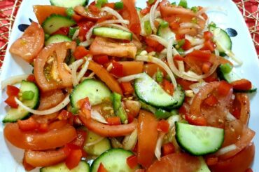 Healthy vegetable salad/Vegetable salad recipe for weightloss/Easy and healthy salad recipes