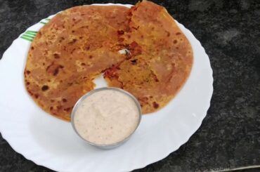 गाजराचे स्वादिष्ट पराठे || Gajar Paratha || Carrot Paratha || Simple And Healthy Breakfast Recipe
