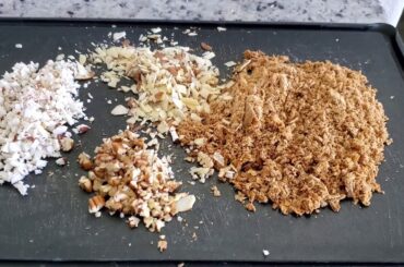 Healthy baked green gram ball recipe