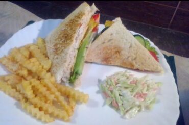 CHICKEN CLUB SANDWICH | HEALTHY AND HYGIENIC (RAMAZAN RECIPE) | Shine Cuisine