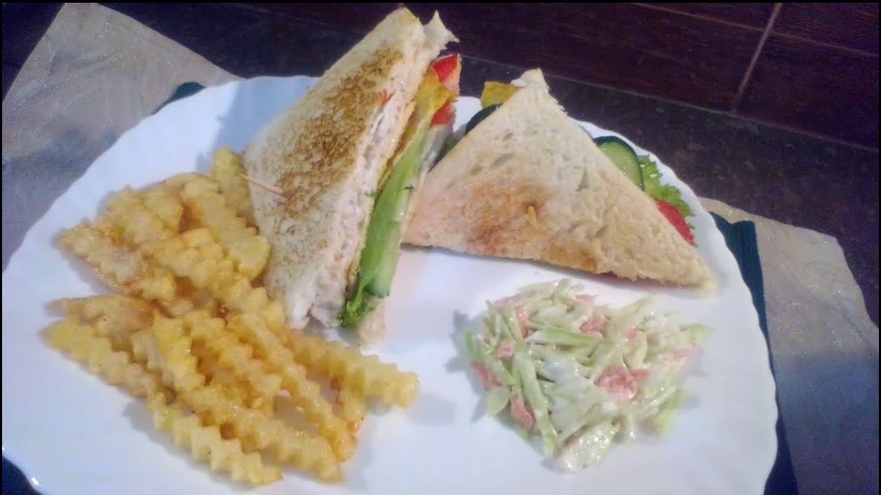 CHICKEN CLUB SANDWICH | HEALTHY AND HYGIENIC (RAMAZAN RECIPE) | Shine Cuisine CHICKEN CLUB SANDWICH | HEALTHY AND HYGIENIC (RAMAZAN RECIPE) | Shine Cuisine