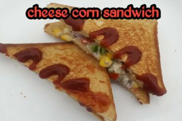 corn sandwich in tamil|sandwich recipe|healthy sandwich recipe