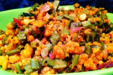 WEIGHT MANAGING FOOD | KOTHAVARANGAI PORIYAL| CLUSTER BEANS RECIPE | HEALTHY VEGETABLE | WEIGHT LOSS