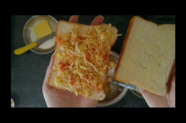 Easy Sandwich / Kids Sandwich/Sandwich without Chutneys/Lockdown Sandwich with limited items