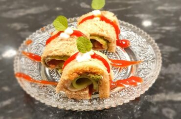Pinwheel Sandwich | Cheesy Veg Sandwich | Kids lunch box recipe | Quick Party Snack #payalspecial