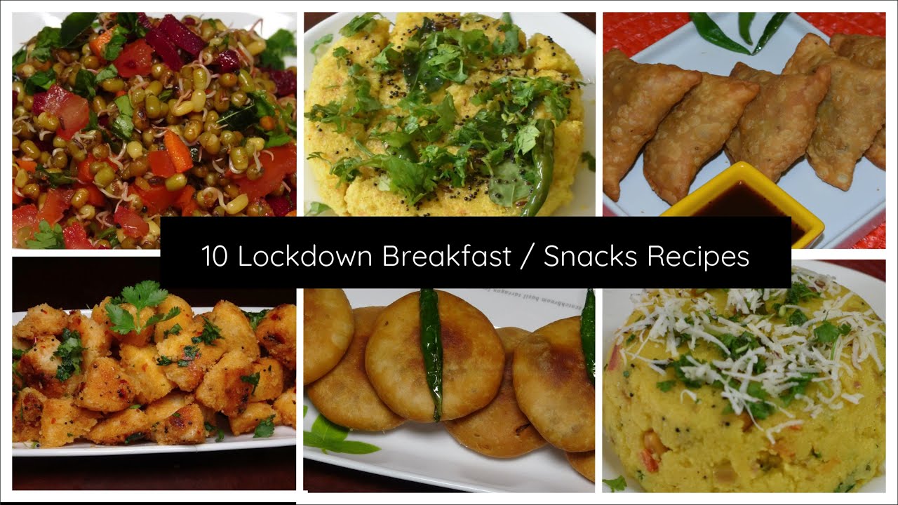 Lockdown 10 Quick & Easy – Breakfast & Snacks Recipes, 10 Breakfast & Snacks for Lockdown Lockdown 10 Quick & Easy - Breakfast & Snacks Recipes, 10 Breakfast & Snacks for Lockdown