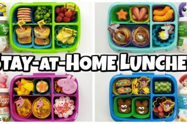 CREATIVE QUARANTINE LUNCHES ⚠ Kids REACT