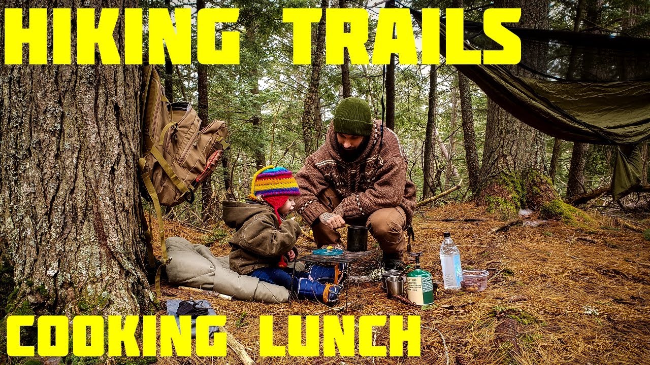 Winter Hike And Lunch – Hiking Gear – Camp Cooking – Backpacking Foods Winter Hike And Lunch - Hiking Gear - Camp Cooking - Backpacking Foods