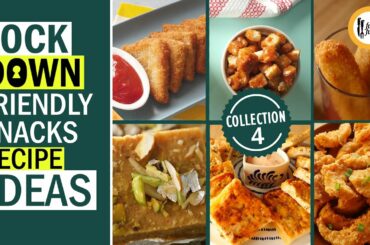 lockdown friendly Snacks Recipe Ideas Collection 4 By Food Fusion