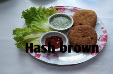 Hash brown recipe| healthy meal for kids | hash brown