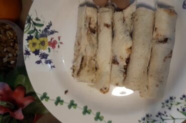 ||Nutella Bread roll ups || Snack Ideas||Iftar||