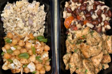 4 HEALTHY+TASTY  Salads Recipes For Dinner | 4 Dinner Recipes For Fat Loss And Muscle Building🇮🇳